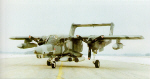 55396 NOS prototype at Clark AFB in route to Nam with sponsons on.