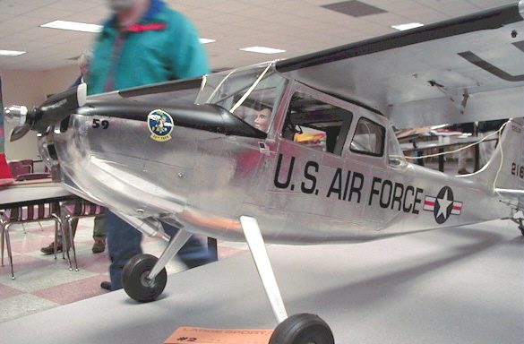 Ted Zaborski's L-19 Bird dog